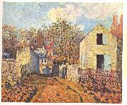 Alfred Sisley Dorf von Voisins France oil painting artist